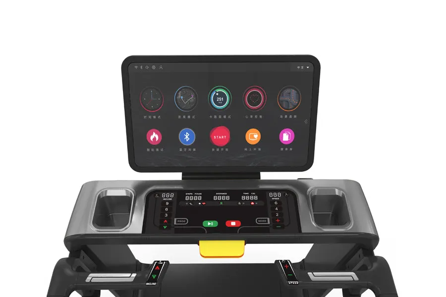 California Fitness Malibu 9T Treadmill (TouchScreen) (🎉NEW YEAR'S SALE)