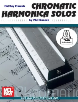 Chromatic Harmonica Solos Paperback  July 6, 2015