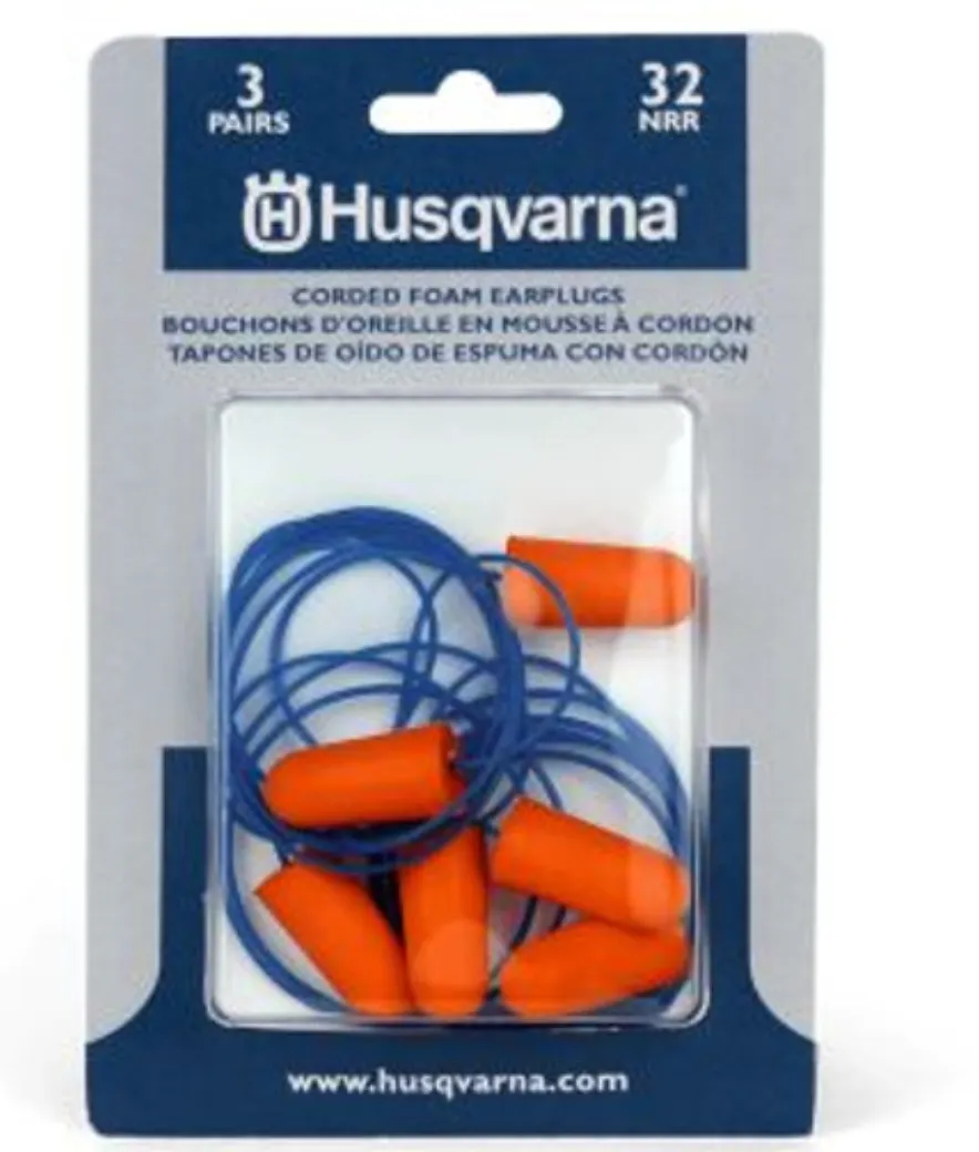 Corded Ear Plugs 3PK