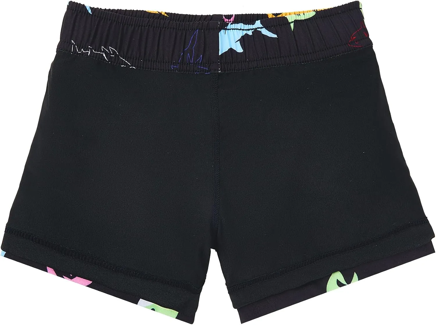 CULACCINO Boys Swim Trunks Boxer Brief Liner Anti Chafe Toddler Swim Shorts Boy Bathing Suit with Compression Liner 2-16T