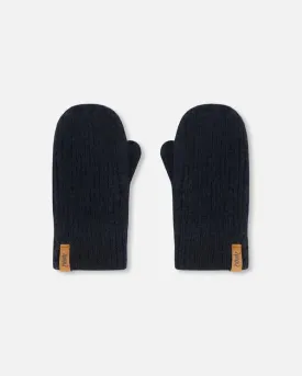Deux Par Deux Knitted Mitts