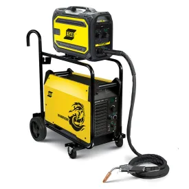 Esab Warrior 500i CC/CV with Robust Feed Pro Wire Feeder