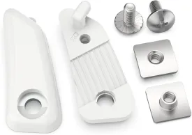 Football Helmet Chinstrap Kit | Strap-Loc Fastener Compatible with Riddell SpeedFlex Chinstrap