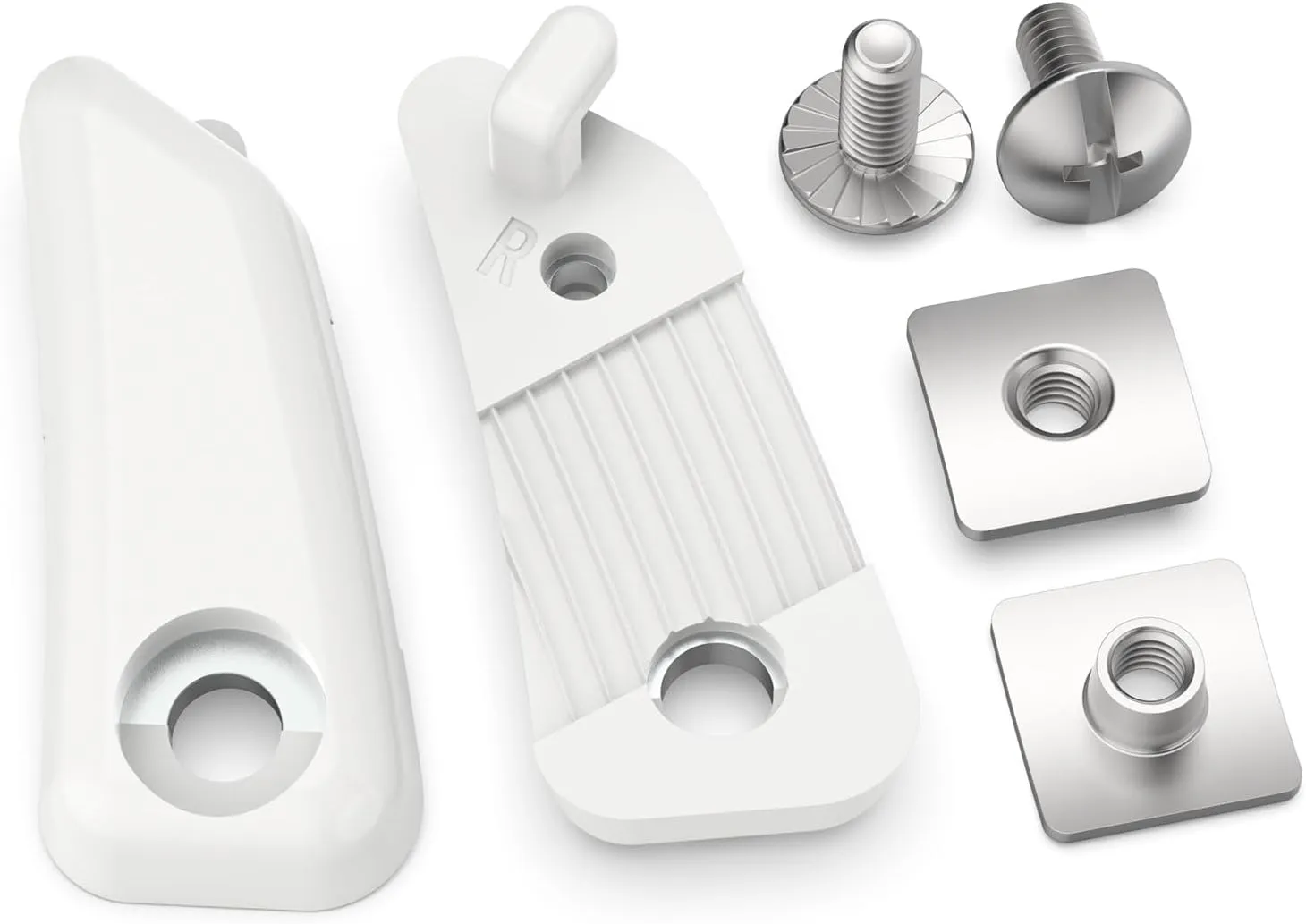 Football Helmet Chinstrap Kit | Strap-Loc Fastener Compatible with Riddell SpeedFlex Chinstrap