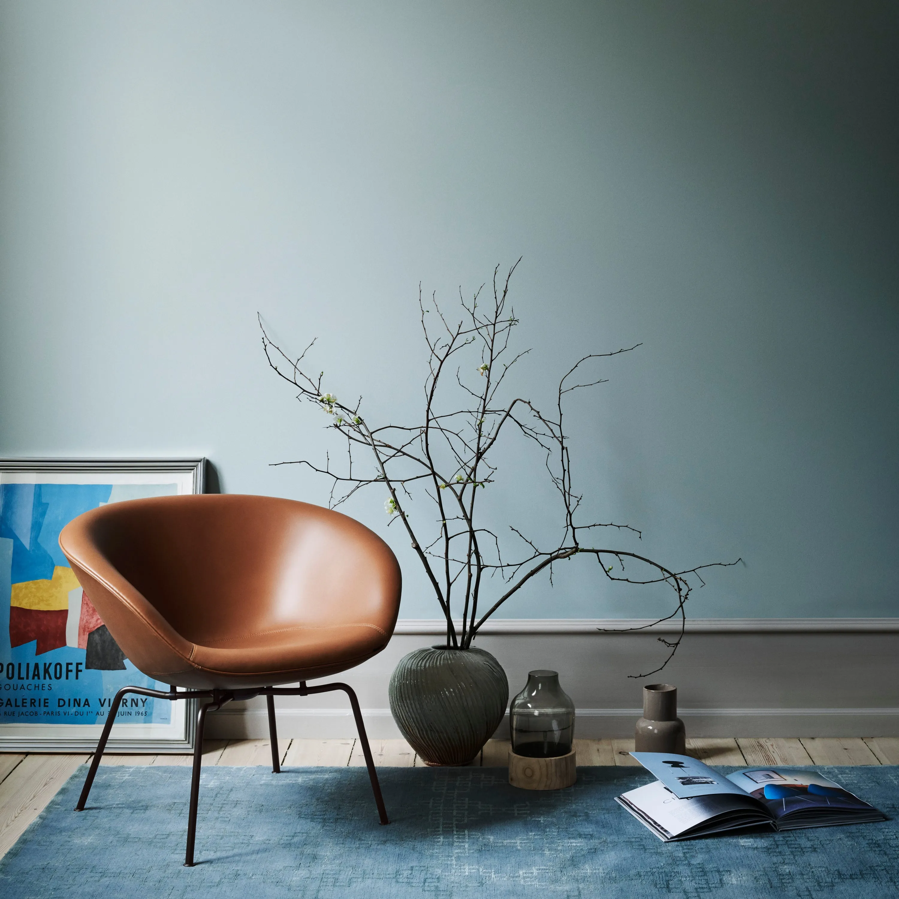 Fritz Hansen Pot™ Chair Leather