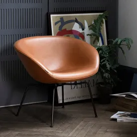 Fritz Hansen Pot™ Chair Leather