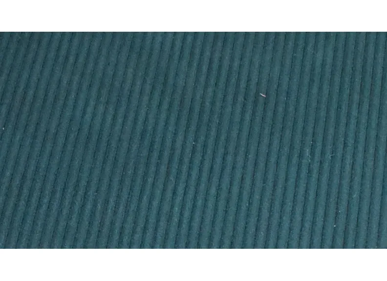 Green Fabric Footstool(18551)