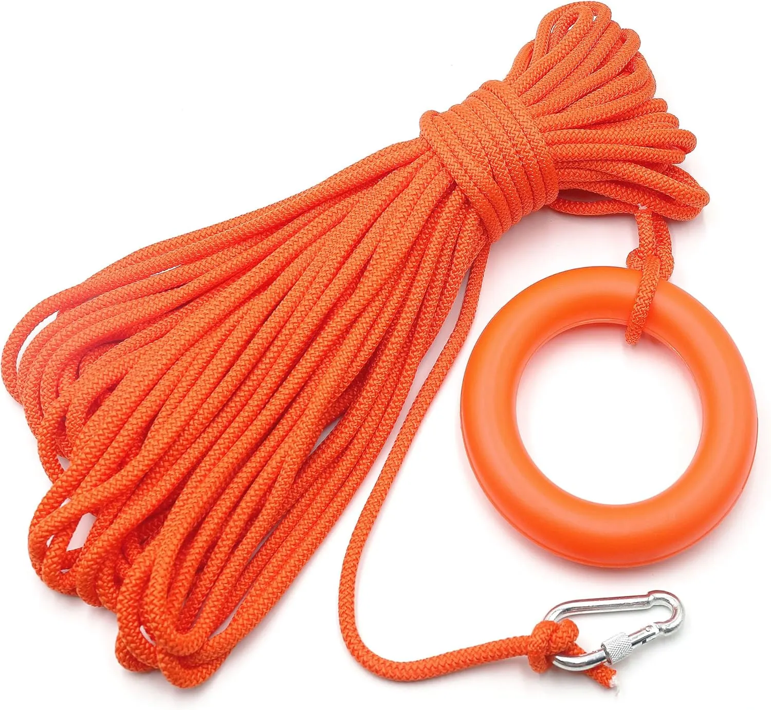 HaiChao 98.4FT Outdoor Professional Water Floating Life Saving RopeWater Floating Rescue Lifeline with Bracelet