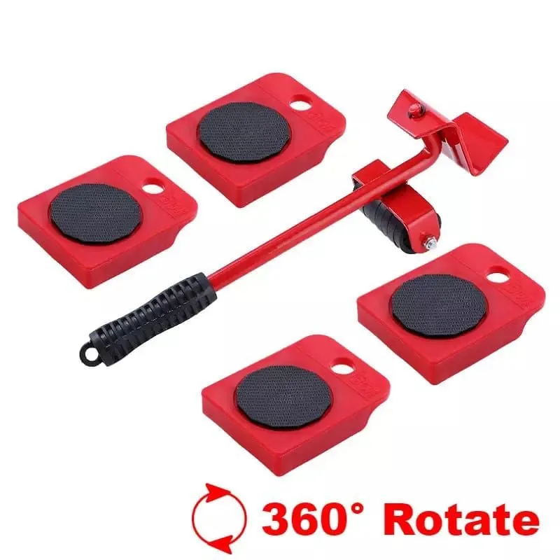 Heavy Duty Furniture Mover Set (5Pcs)