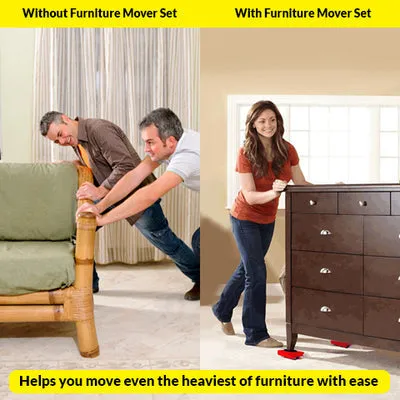 Heavy Duty Furniture Mover Set (5Pcs)