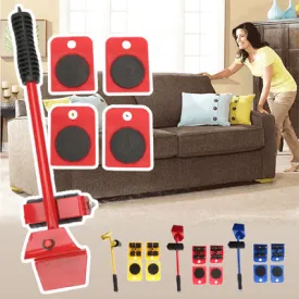 Heavy Duty Furniture Mover Set (5Pcs)