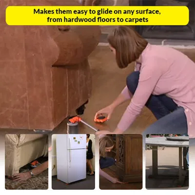Heavy Duty Furniture Mover Set (5Pcs)