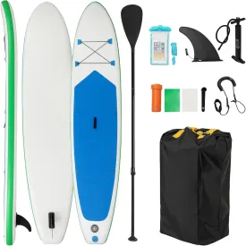 Inflatable Stand Up Paddle Board, 11/10x30 Wide Stable SUP Paddleboard with Premium Accessories & Backpack, Non-Slip Comfort Deck, Paddle Boards for Adults & Youth of All Skill Levels