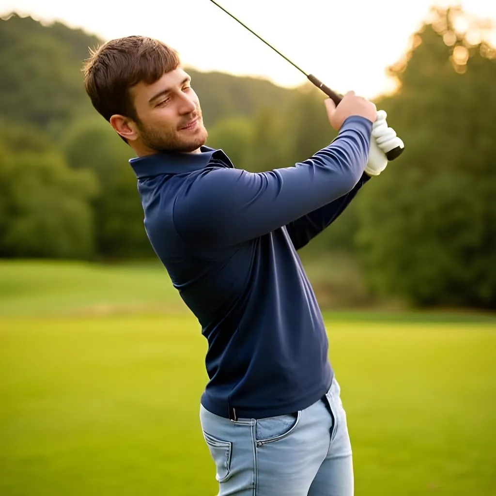 INGEAR Men's Polo Shirt Quick Dry Athletic Golf Tennis Performance Long Sleeve - Casual Office Uniform Wear ??Activewear