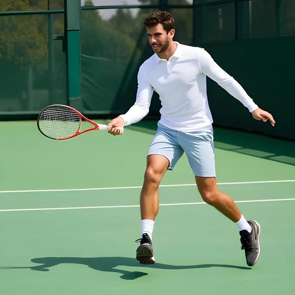 INGEAR Men's Polo Shirt Quick Dry Athletic Golf Tennis Performance Long Sleeve - Casual Office Uniform Wear ??Activewear