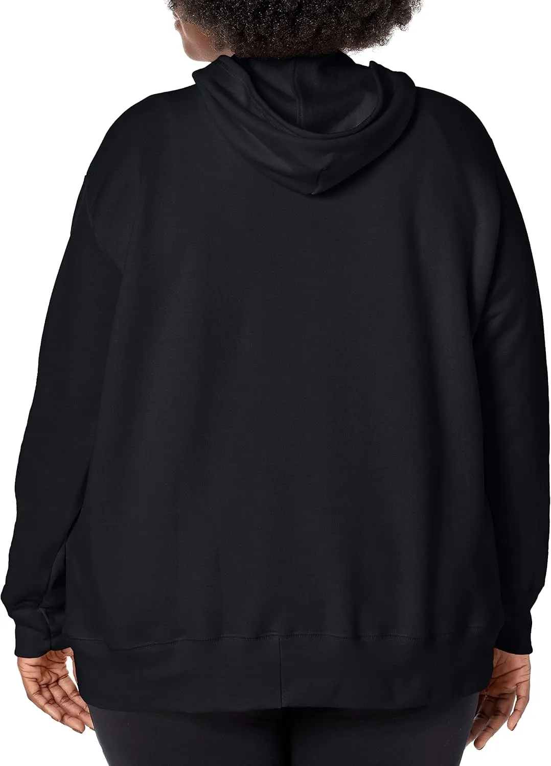 Just My Size Women's Ecosmart Fullzip Fleece Hoodie