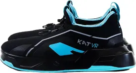 KAT VR Shoes for KAT Walk C2 Series  Special Anti-Friction Design for 360 Walking on VR Treadmill Platform  Full-Body Motion Tracking Footwear for Immersive Gaming US Size 7