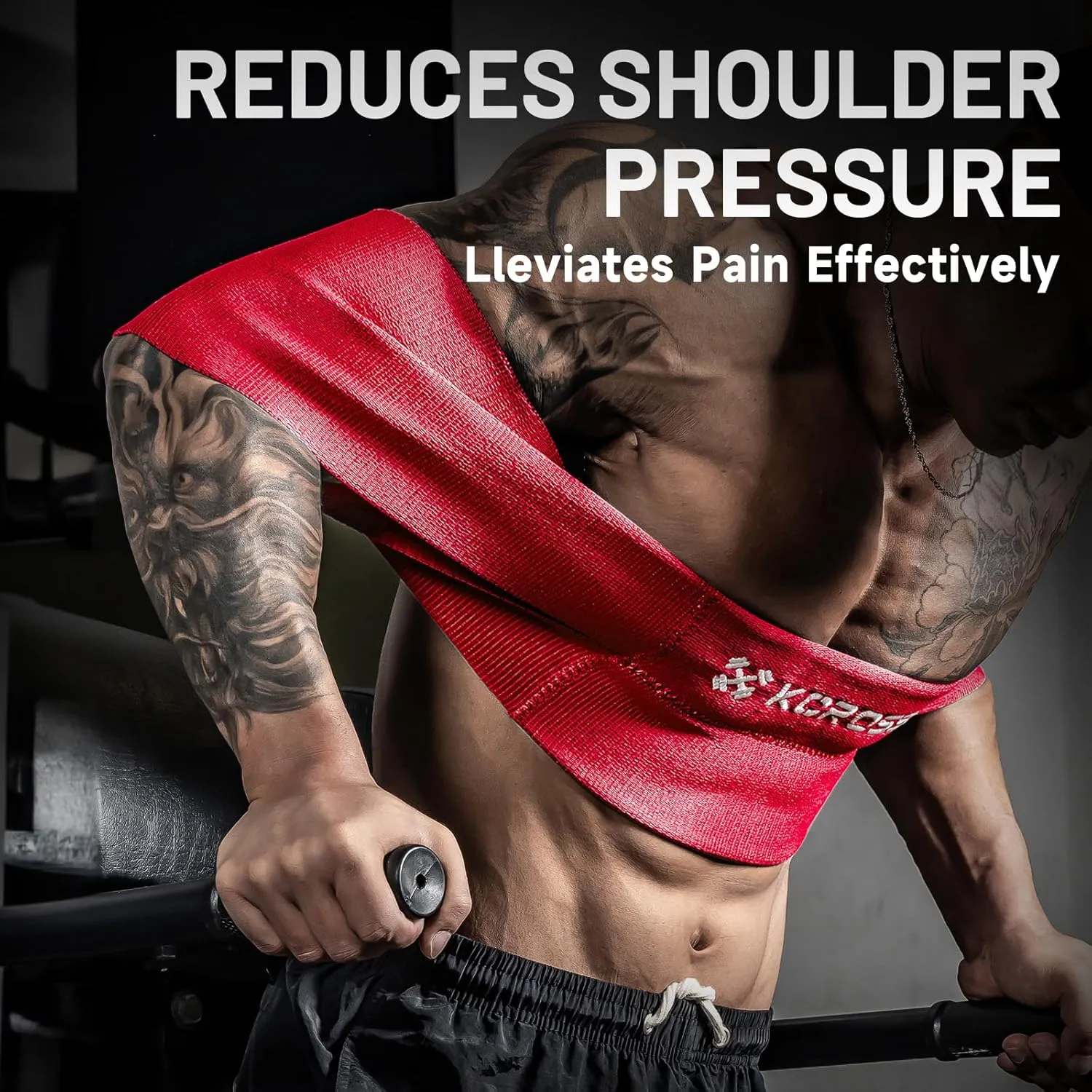 KCROSS Bench Press Band for Men and Women, Weight Lifting Bench Press Band, Push Up Exercise Bench