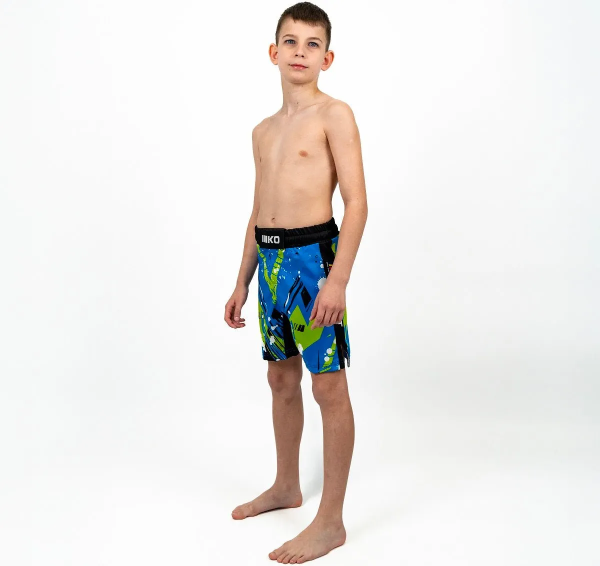 Knockout Shark Rider MMA Shorts Kids