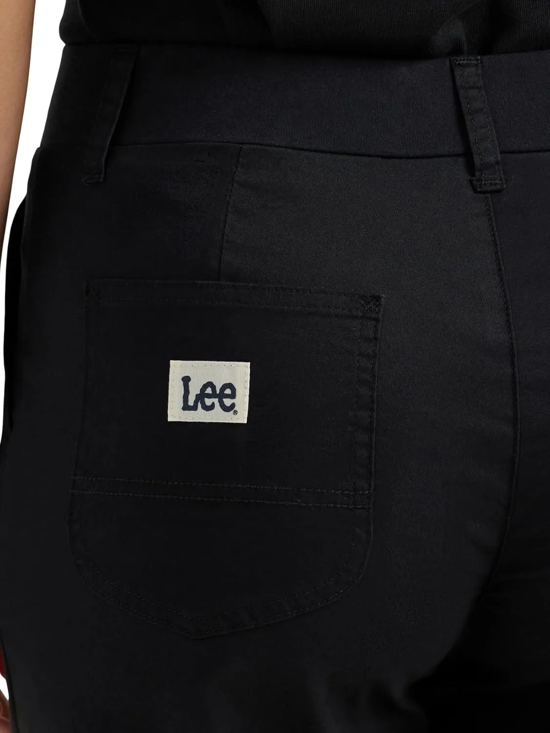 Lee womens Ultra Lux Comfort With Flex-to-go Utility Skimmer Capri Pant