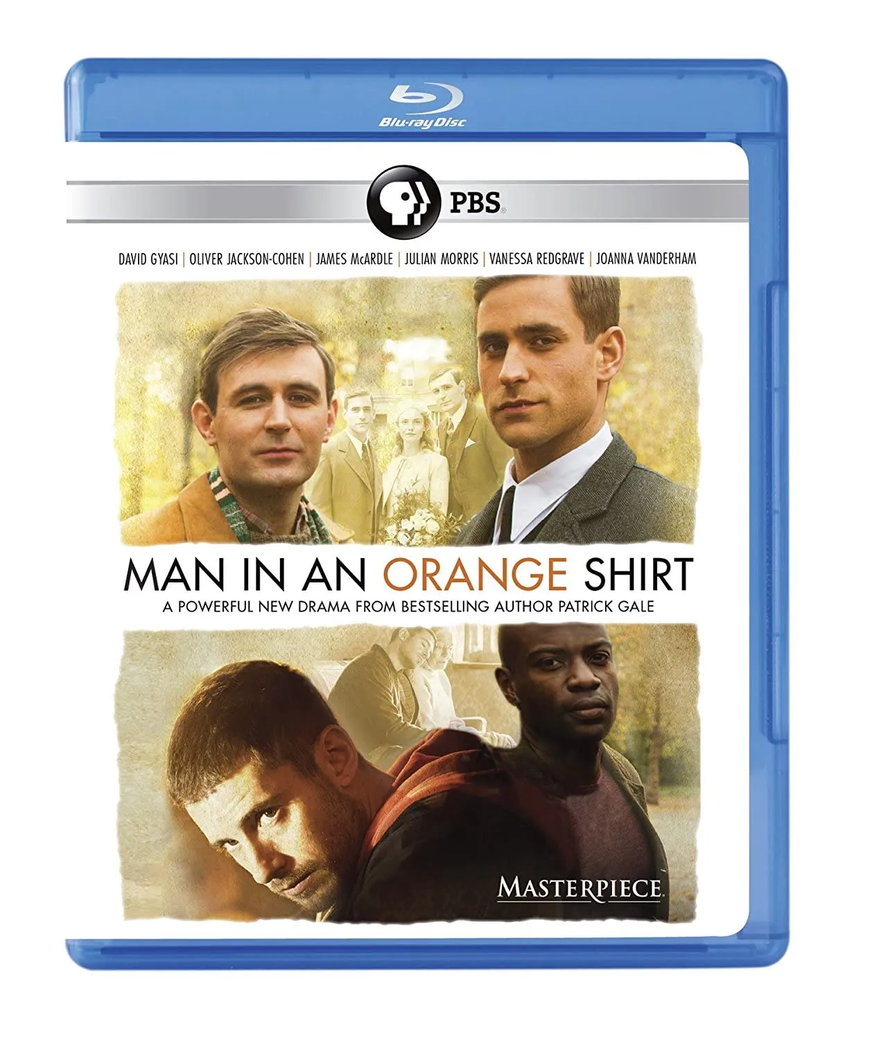 Man in an Orange Shirt Masterpiece