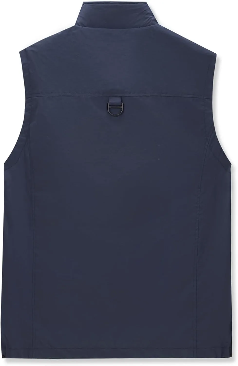MANLUODANNI Men's Casual Vest Fishing Safari Travel Outdoor Work Photo Vests with Multi Pockets