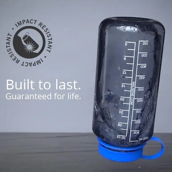 Nalgene 1L Wide Mouth Bottle