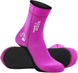 Neoprene Socks Diving Scuba Socks Wetsuit Fin Booties for Men Women, 3MM Surfing Sock Thermal Flexible Anti Slip for Swimming