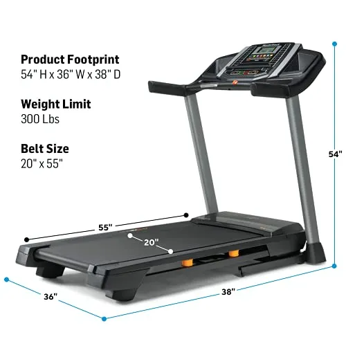 NordicTrack T Series 6.5S Treadmill   30-Day iFIT Membership