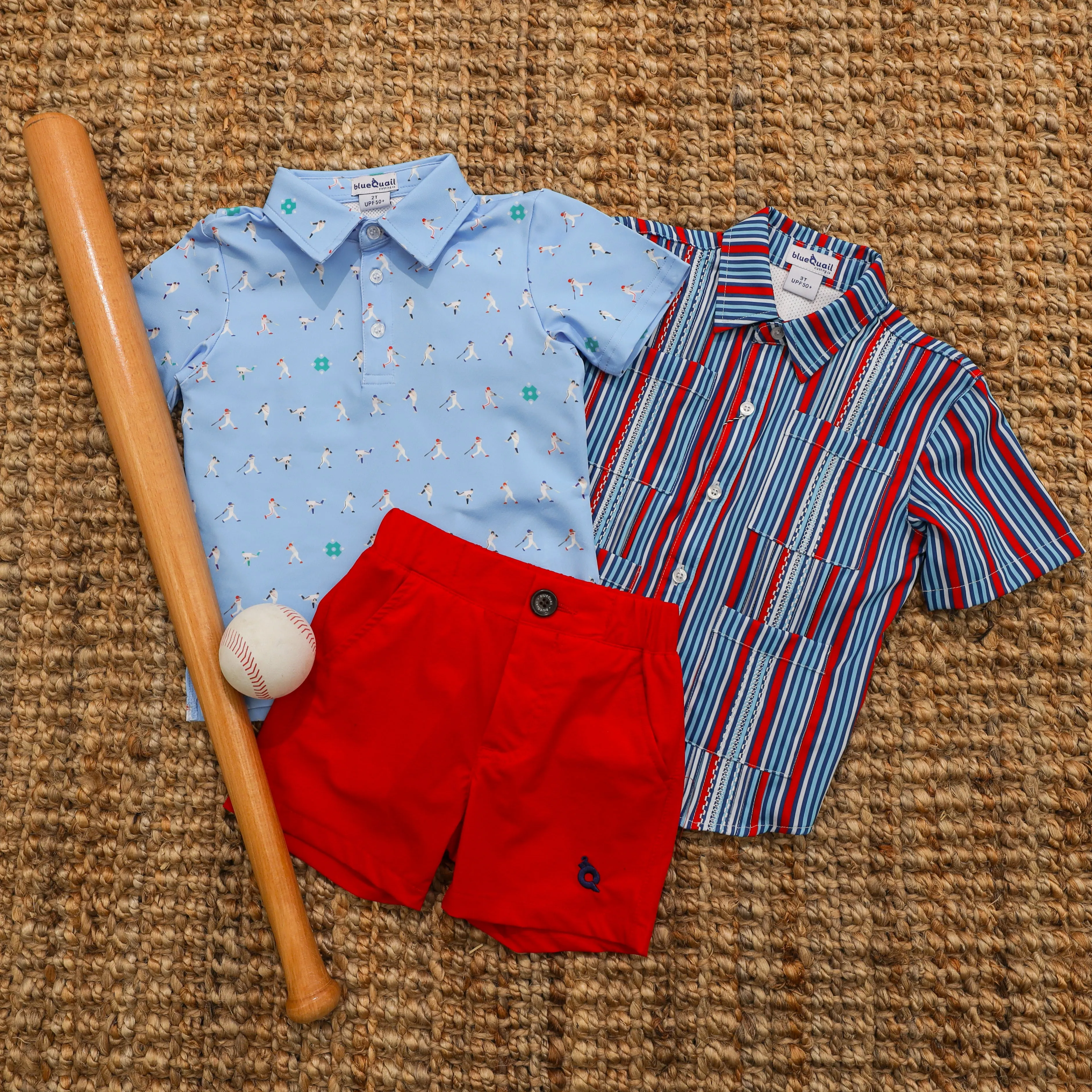 Red Shorts