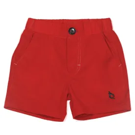 Red Shorts