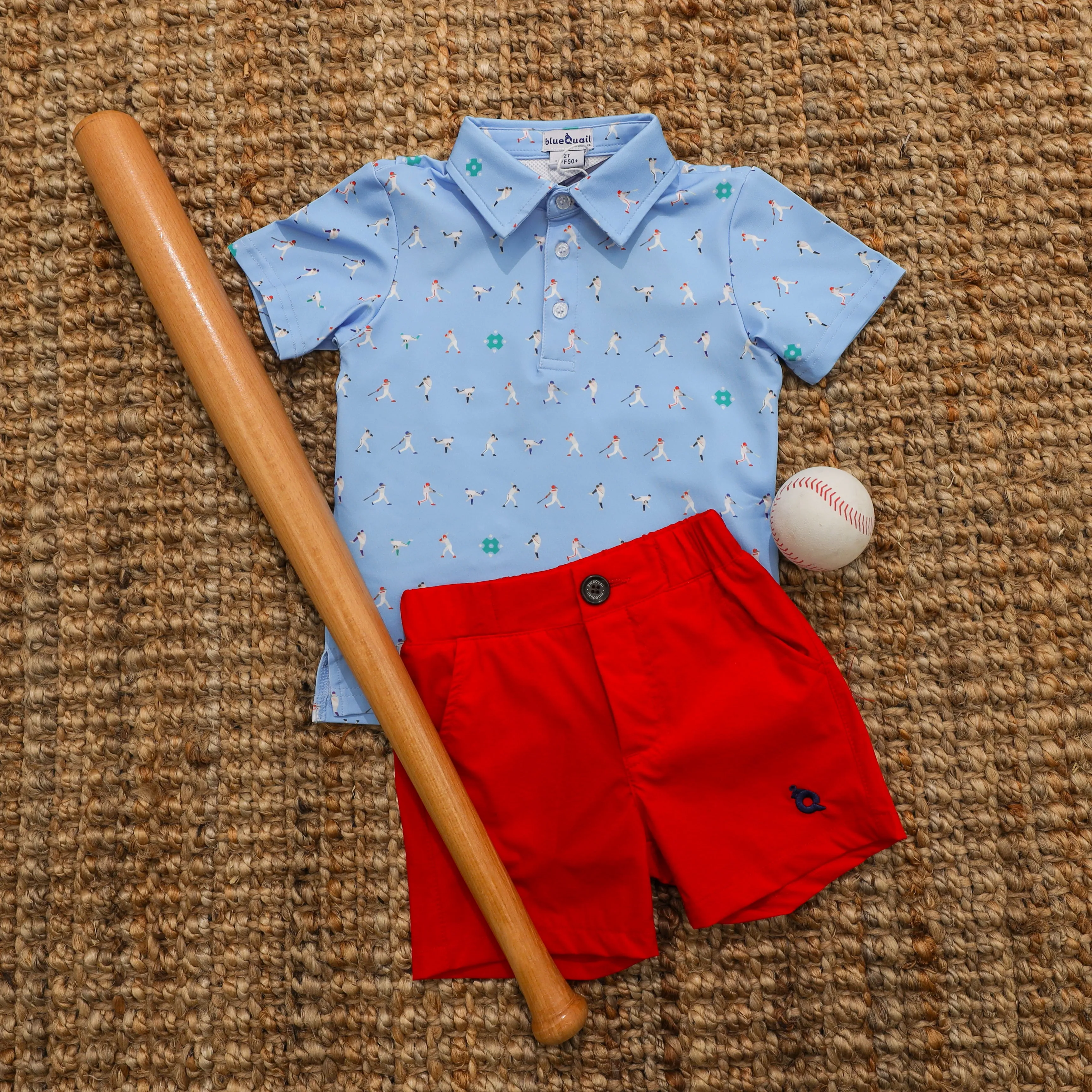 Red Shorts