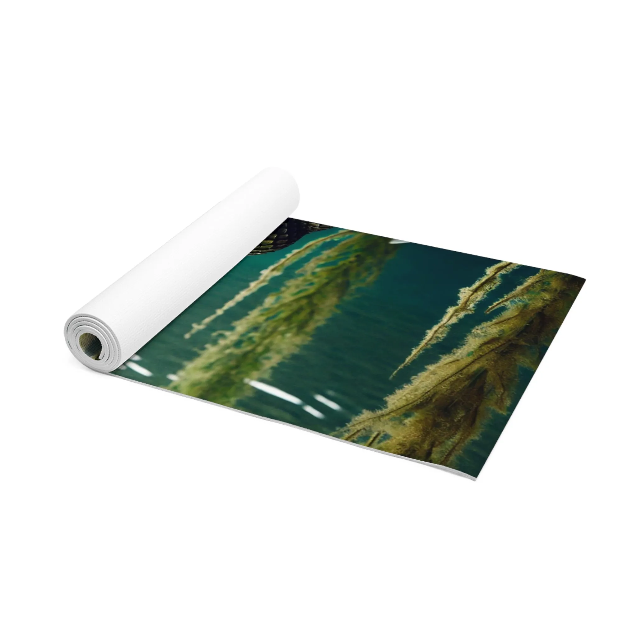Sexy Merman Foam Yoga Mat