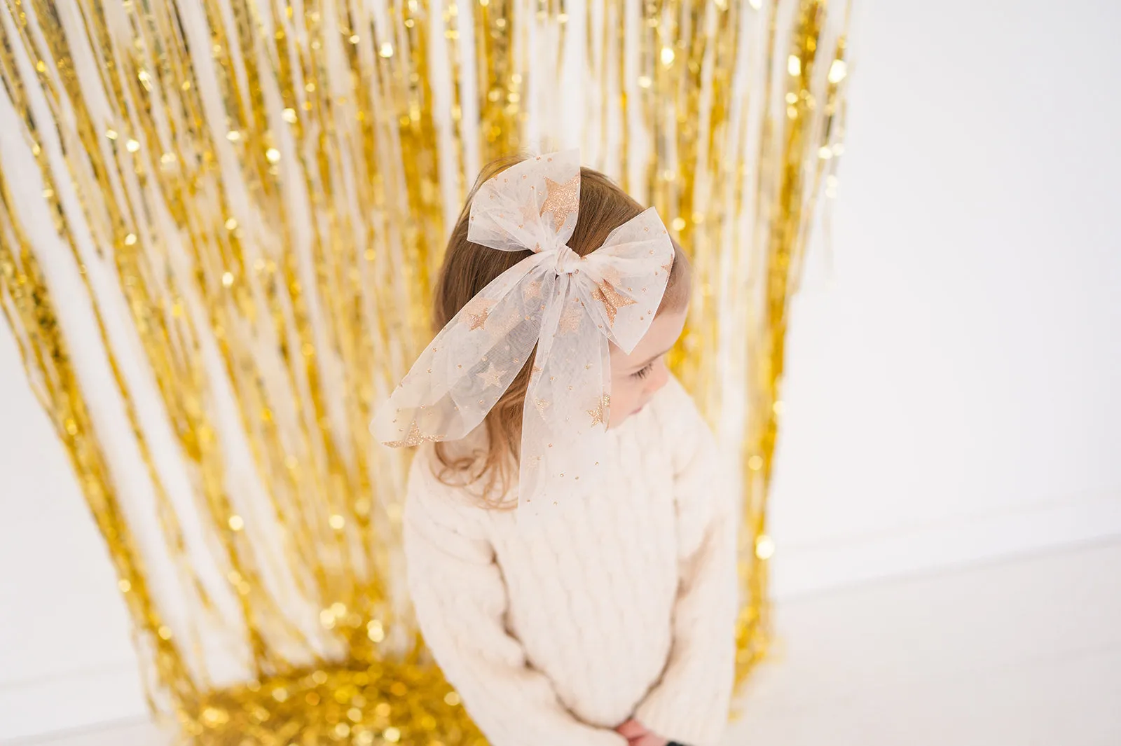 Sparkle | Tulle Statement Bow