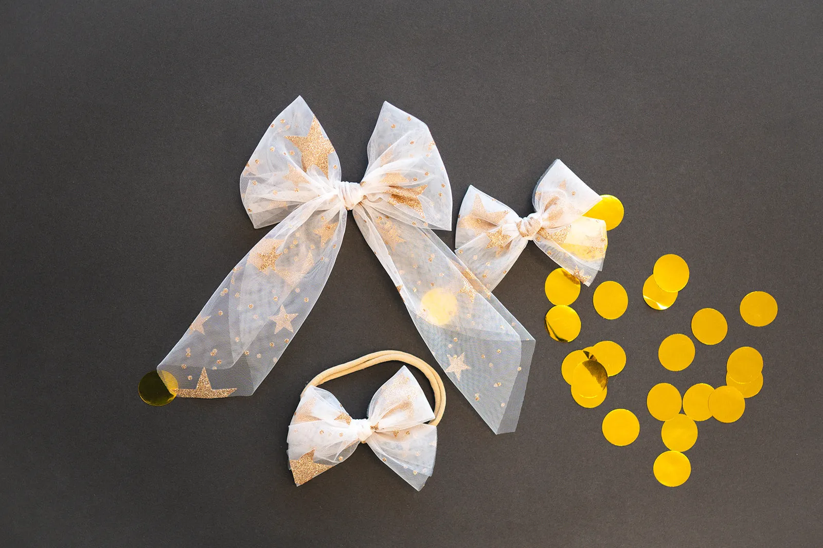 Sparkle | Tulle Statement Bow