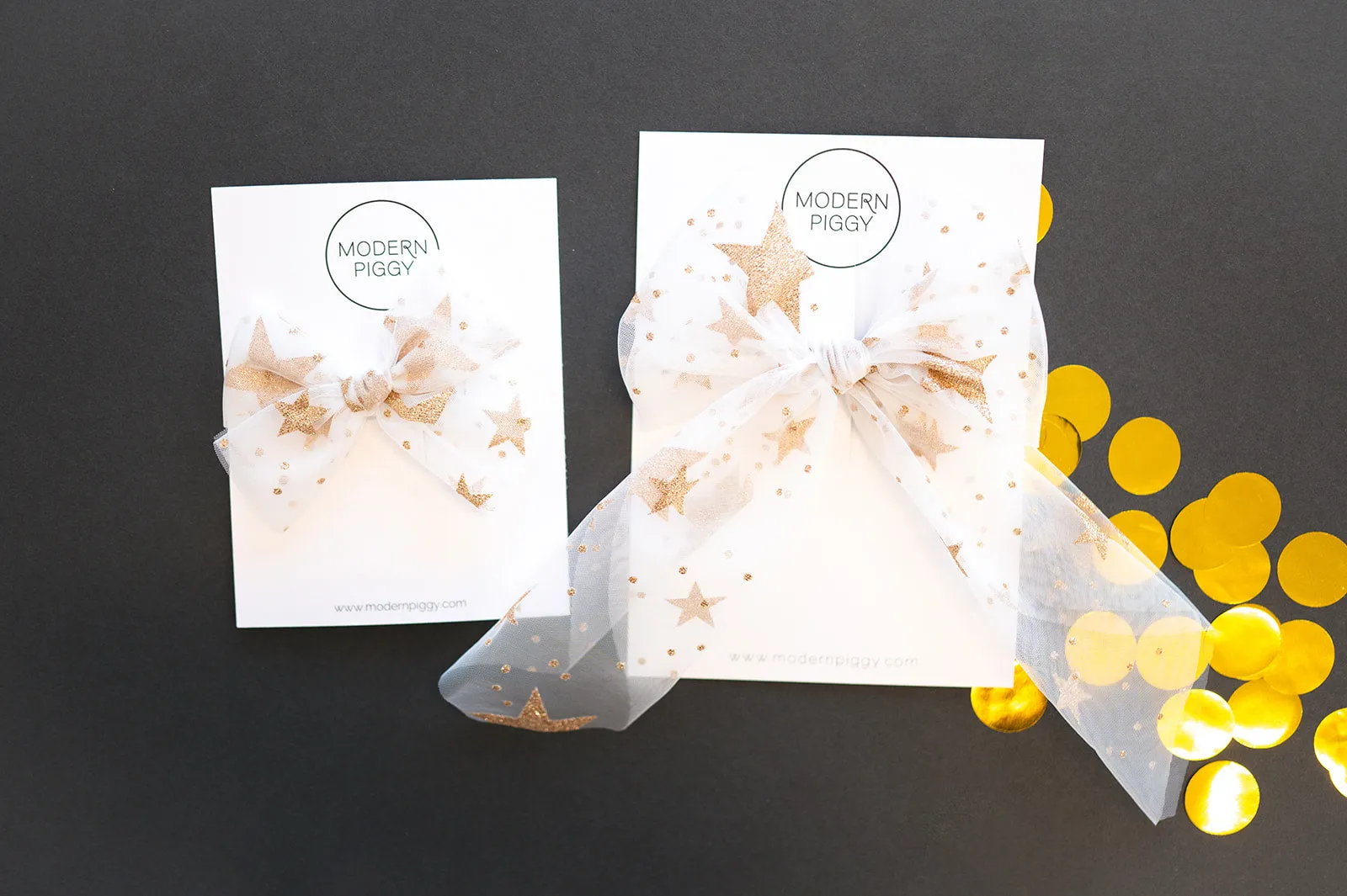 Sparkle | Tulle Statement Bow