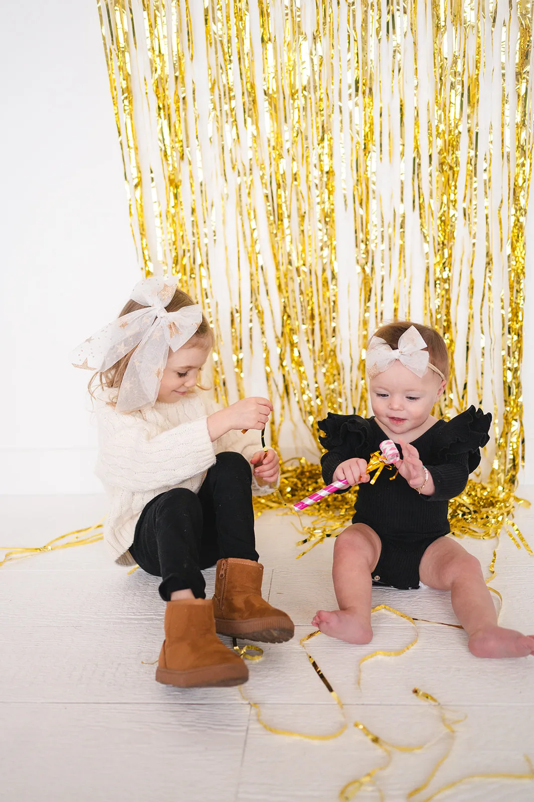 Sparkle | Tulle Statement Bow