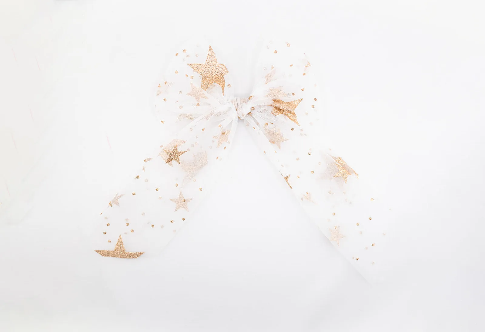 Sparkle | Tulle Statement Bow