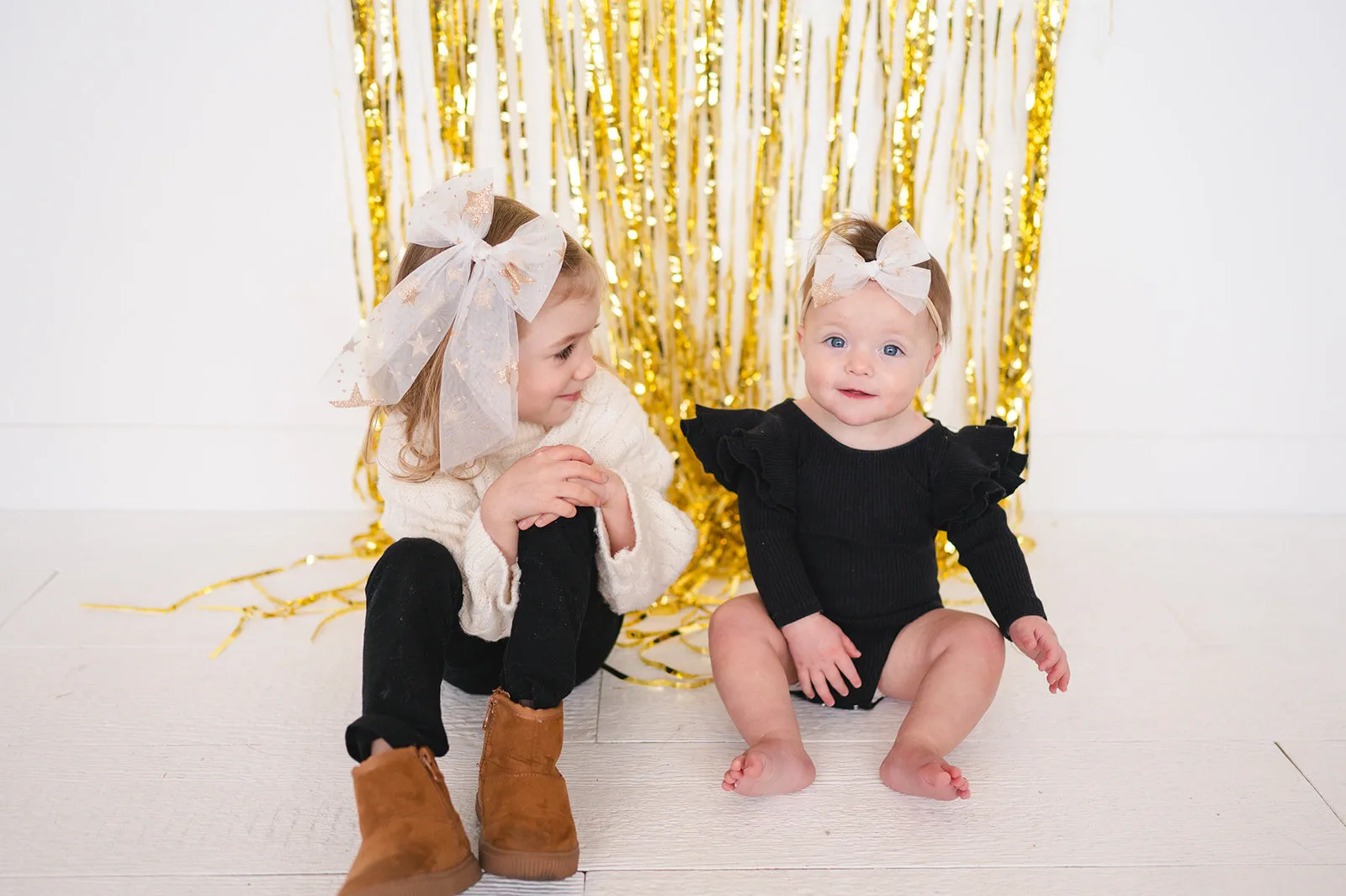 Sparkle | Tulle Statement Bow