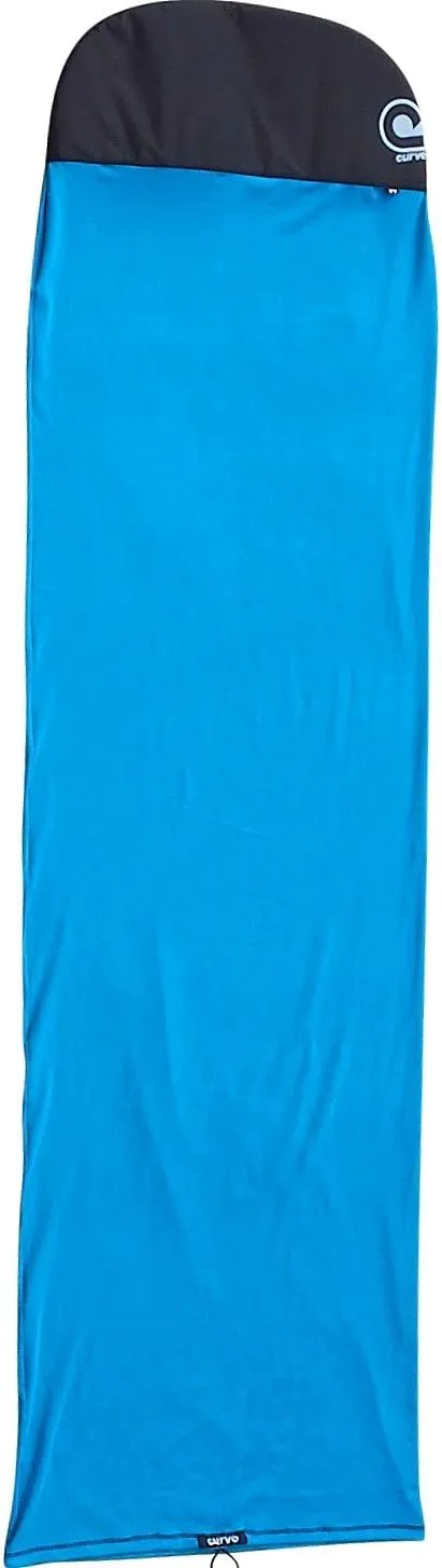 Stretch SUP Board Sock Cover for Paddle Boards - size 8'2 to 12'6 [CHOOSE COLOR]
