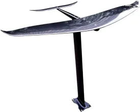 Surfboard 3K Carbon Wings Hydrofoil Surf Foil for Surfboard, Kite Surf, Largest Wings Outdoor Recreation