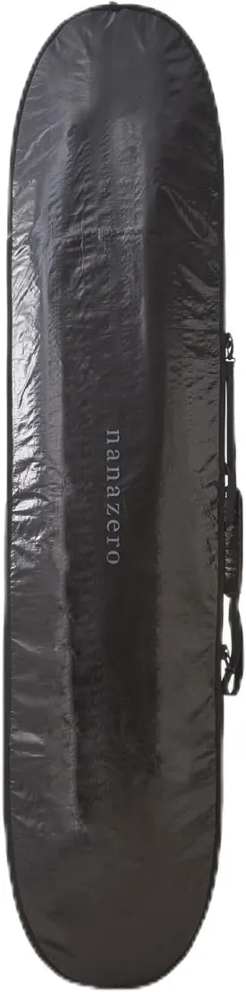 Surfboard Daily Use Bag Black Surfboard Case Protective Cover for Shortboard, Mid-Length Board, Longboard