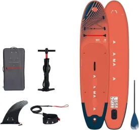 Surfboard SUP Board 366 * 84 * 15cm Inflatable Surfboard Stand Up Paddle Board Surf Sport Board Boat Outdoor Recreation