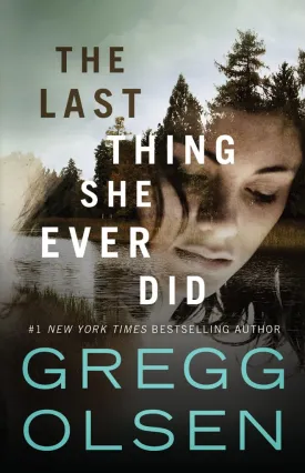 The Last Thing She Ever Did Paperback  January 1, 2018