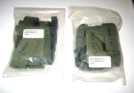WASOTO 2 Army Lightweight Helmet Sweatband Chin Strap Replacement Kit Large Y