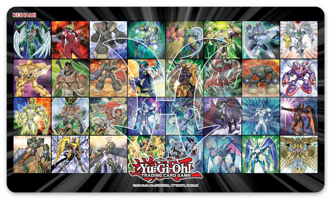 Yu-Gi-Oh! Game Mat: Elemental HERO